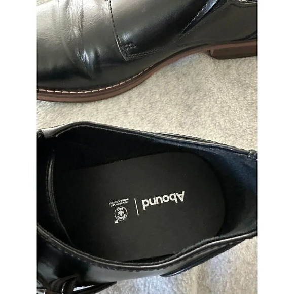 Abound Nico Double Monk Strap Mens Loafer sz 9 Black - Picture 5 of 5